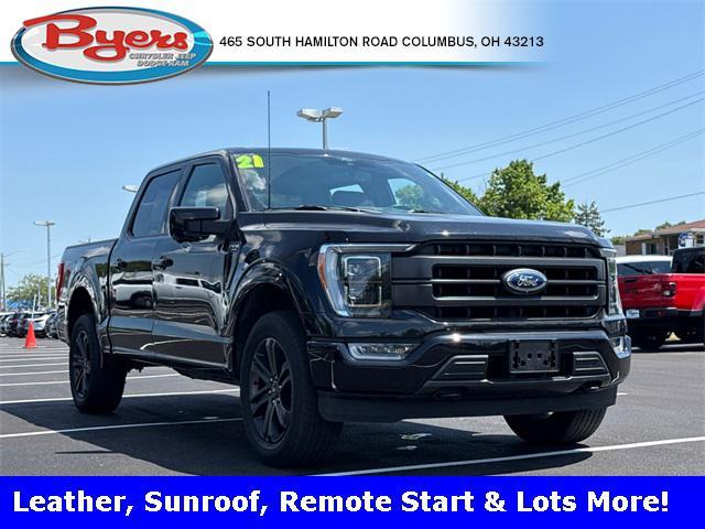 used 2021 Ford F-150 car, priced at $41,340