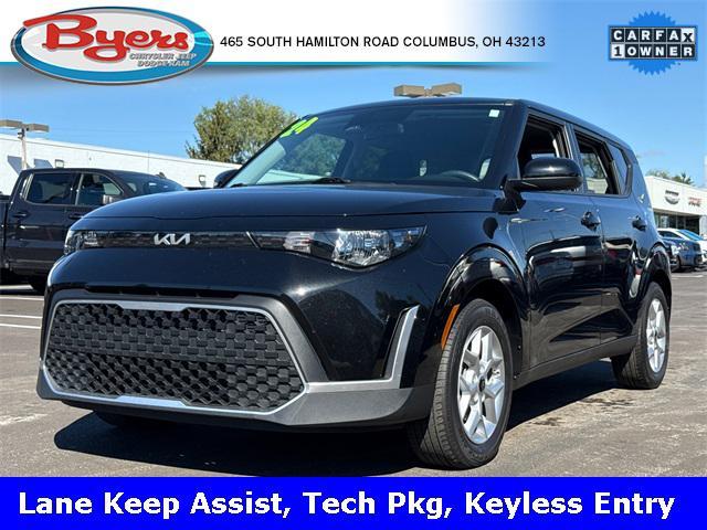 used 2024 Kia Soul car, priced at $16,982