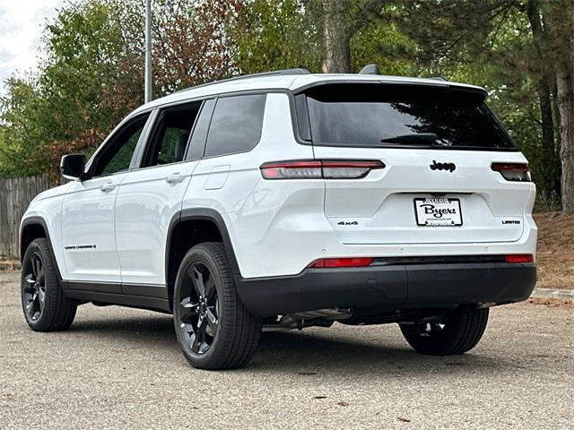 new 2025 Jeep Grand Cherokee L car, priced at $51,169