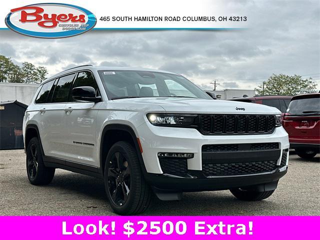 new 2025 Jeep Grand Cherokee L car, priced at $50,686