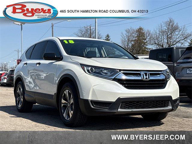 used 2018 Honda CR-V car, priced at $19,334