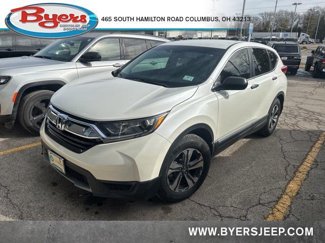 used 2018 Honda CR-V car, priced at $19,334