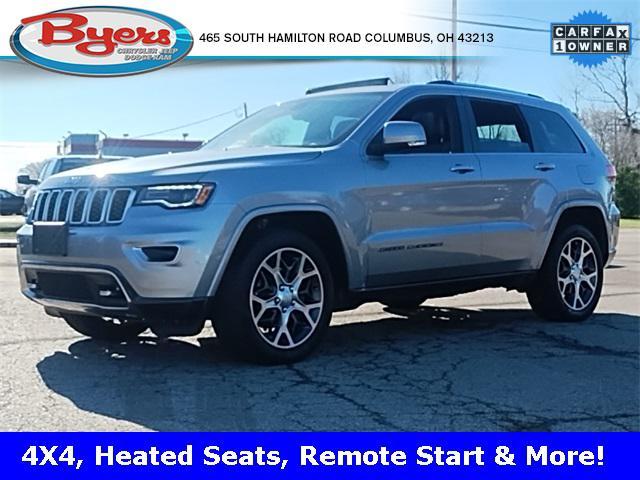 used 2018 Jeep Grand Cherokee car, priced at $15,608