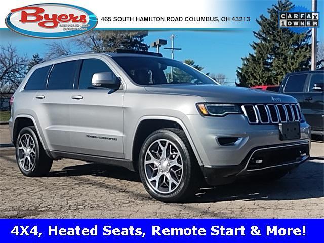 used 2018 Jeep Grand Cherokee car, priced at $15,608