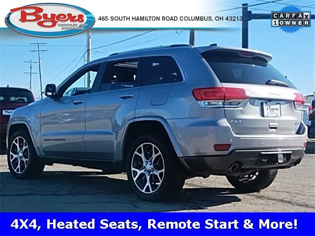 used 2018 Jeep Grand Cherokee car, priced at $15,608