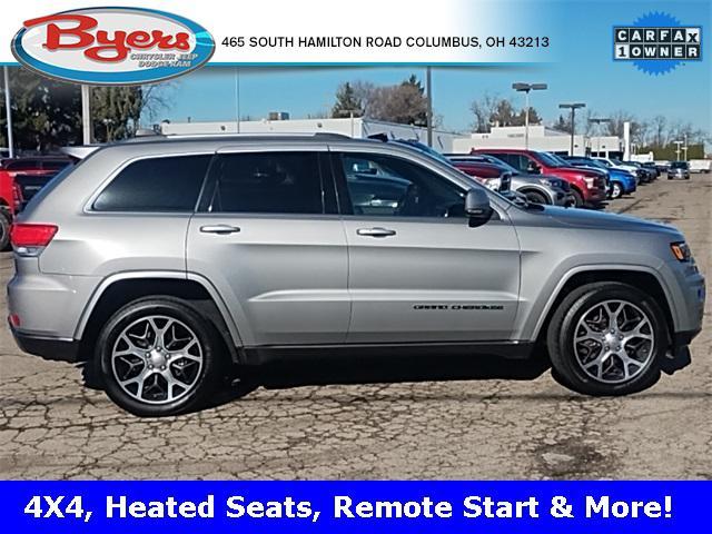 used 2018 Jeep Grand Cherokee car, priced at $15,608