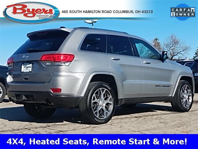 used 2018 Jeep Grand Cherokee car, priced at $15,608