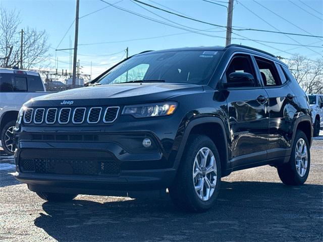 new 2025 Jeep Compass car, priced at $24,487