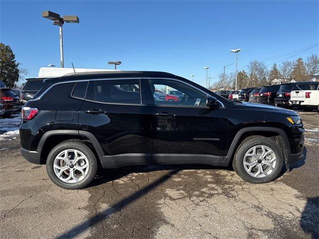 new 2025 Jeep Compass car, priced at $30,149