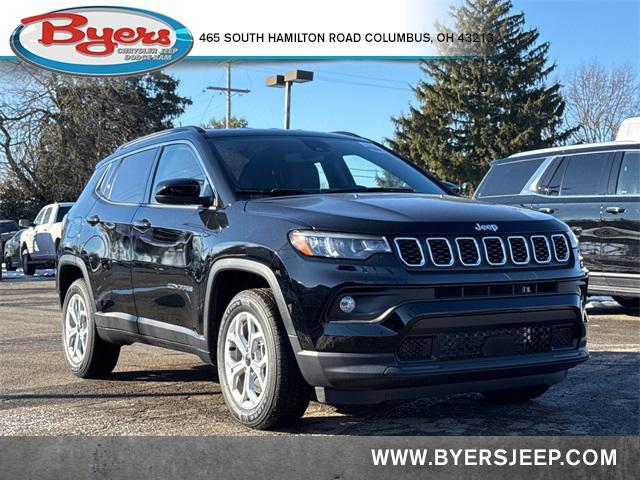 new 2025 Jeep Compass car, priced at $30,149