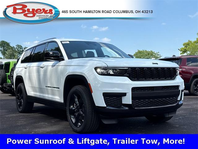 new 2025 Jeep Grand Cherokee L car, priced at $43,287