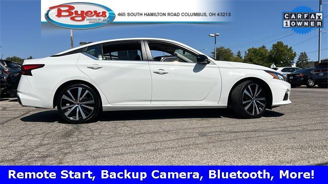 used 2022 Nissan Altima car, priced at $18,567