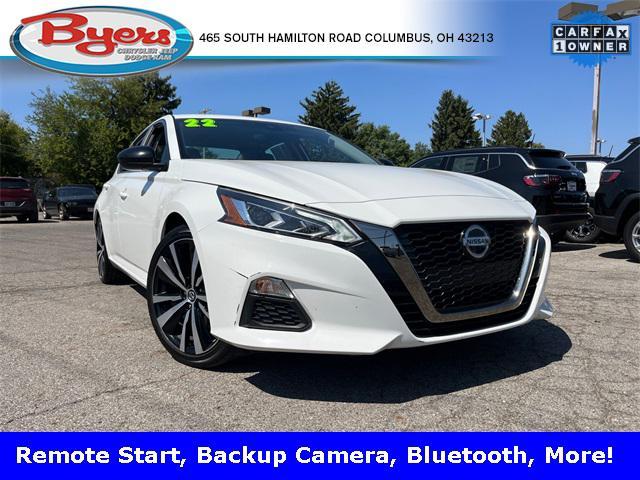 used 2022 Nissan Altima car, priced at $18,567