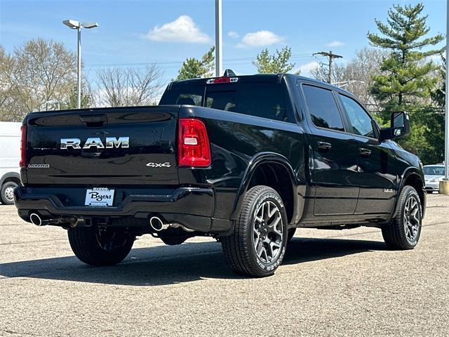 new 2025 Ram 1500 car, priced at $63,987