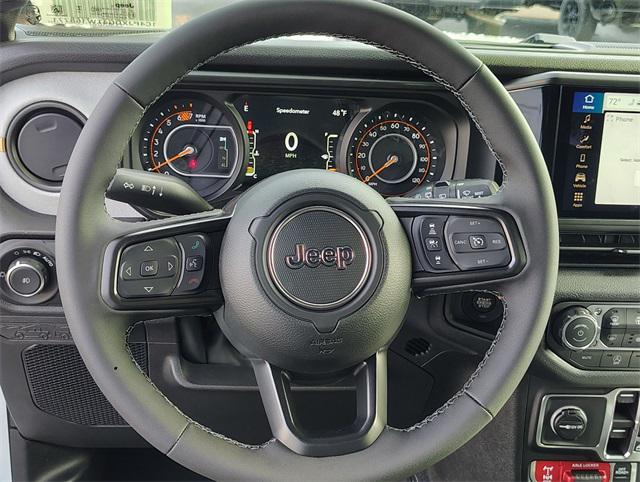 new 2026 Jeep Wrangler car, priced at $52,487