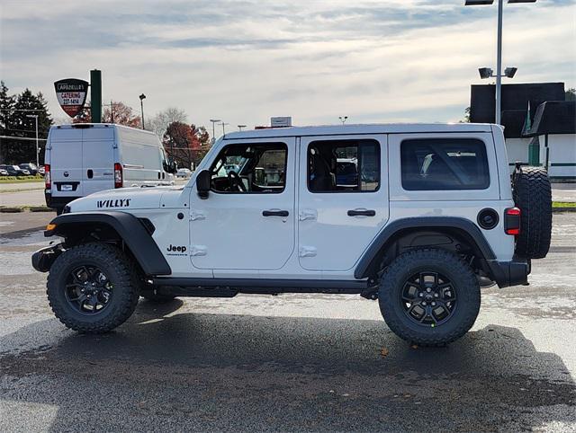new 2026 Jeep Wrangler car, priced at $52,487