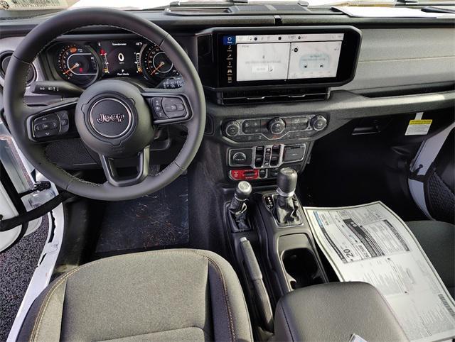 new 2026 Jeep Wrangler car, priced at $52,487