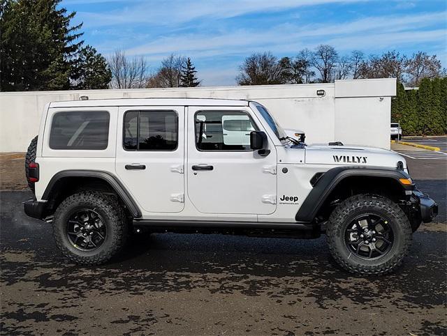 new 2026 Jeep Wrangler car, priced at $52,487