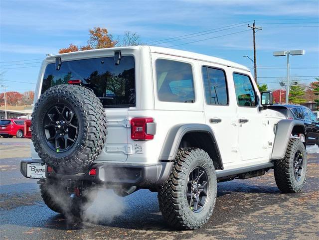 new 2026 Jeep Wrangler car, priced at $52,487