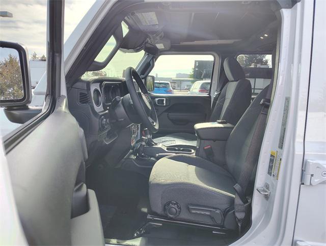 new 2026 Jeep Wrangler car, priced at $52,487