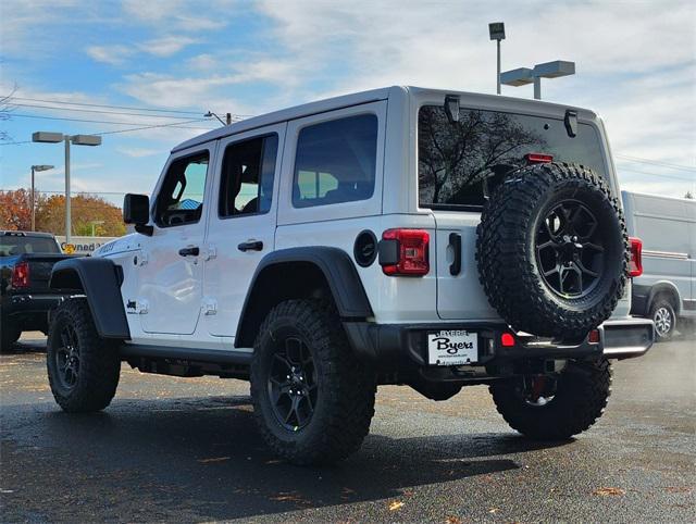 new 2026 Jeep Wrangler car, priced at $52,487