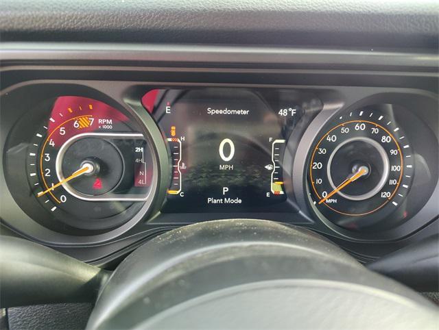 new 2026 Jeep Wrangler car, priced at $52,487