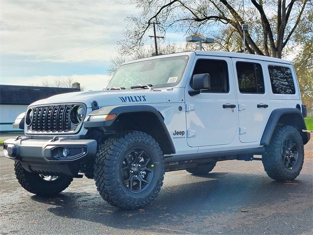 new 2026 Jeep Wrangler car, priced at $52,487