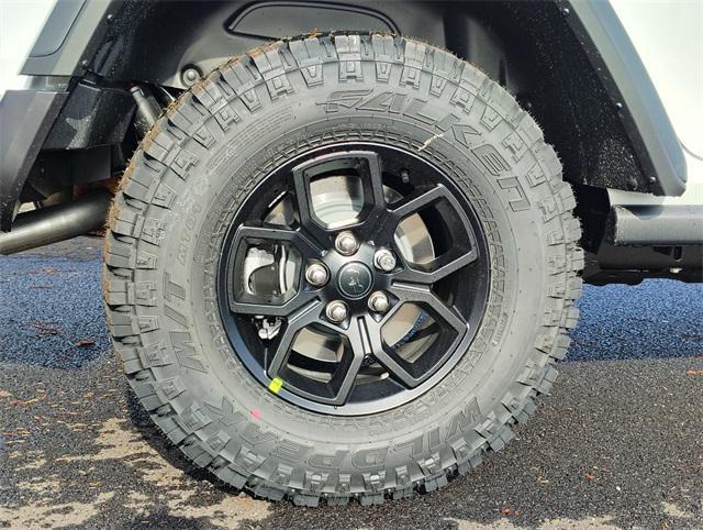 new 2026 Jeep Wrangler car, priced at $52,487