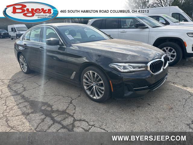 used 2022 BMW 530 car, priced at $31,420