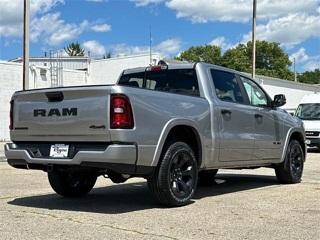 new 2025 Ram 1500 car, priced at $55,605