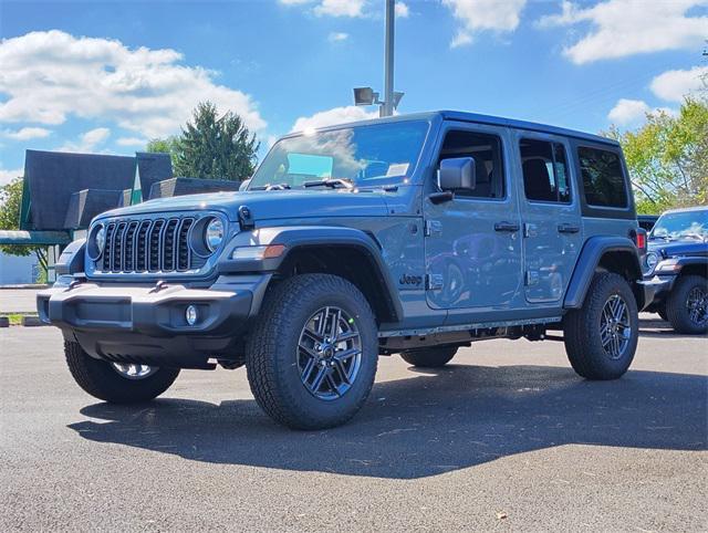 new 2026 Jeep Wrangler car, priced at $49,987