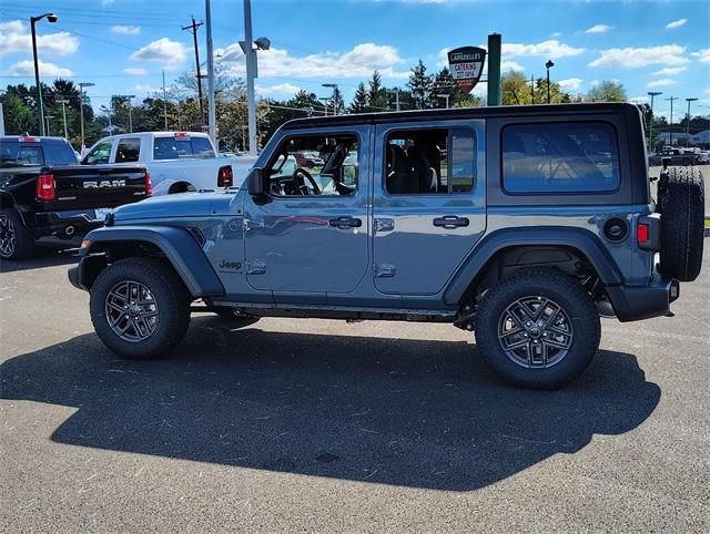 new 2026 Jeep Wrangler car, priced at $49,987