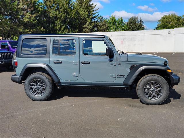 new 2026 Jeep Wrangler car, priced at $49,987