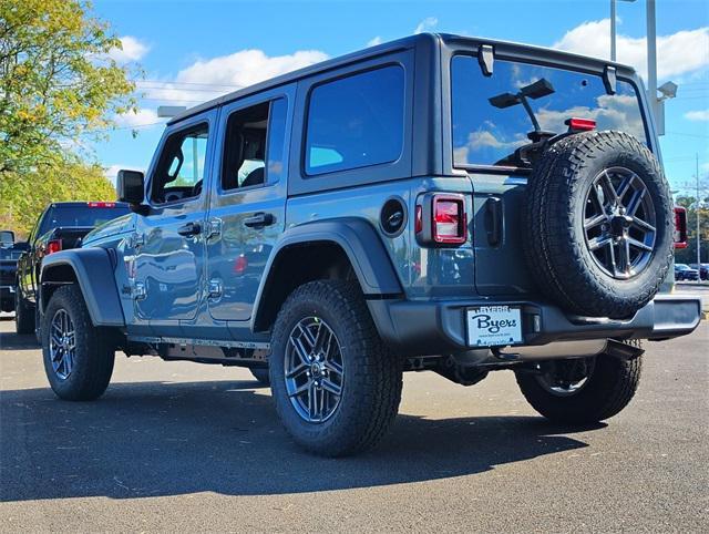 new 2026 Jeep Wrangler car, priced at $49,987