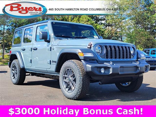 new 2026 Jeep Wrangler car, priced at $46,987