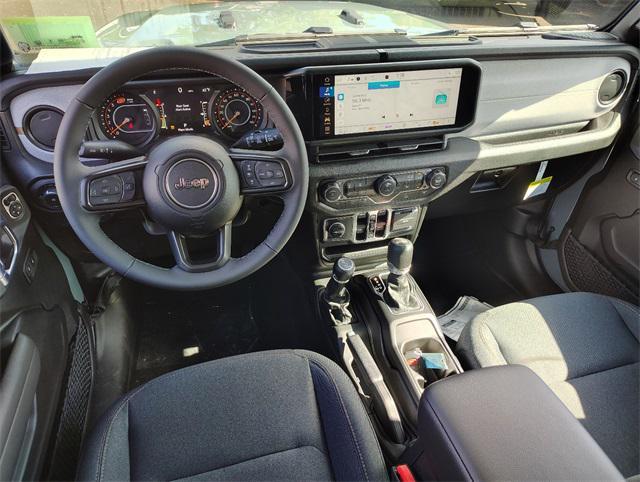 new 2026 Jeep Wrangler car, priced at $49,987