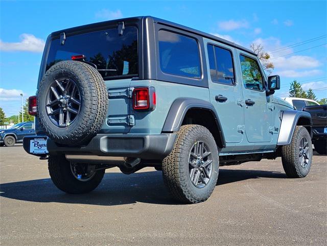 new 2026 Jeep Wrangler car, priced at $49,987