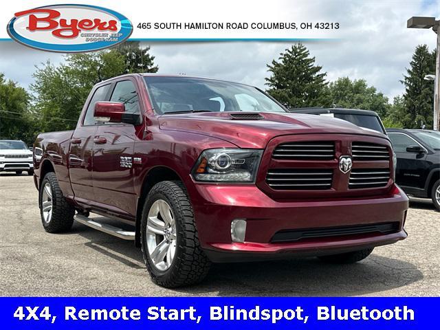 used 2017 Ram 1500 car, priced at $23,772