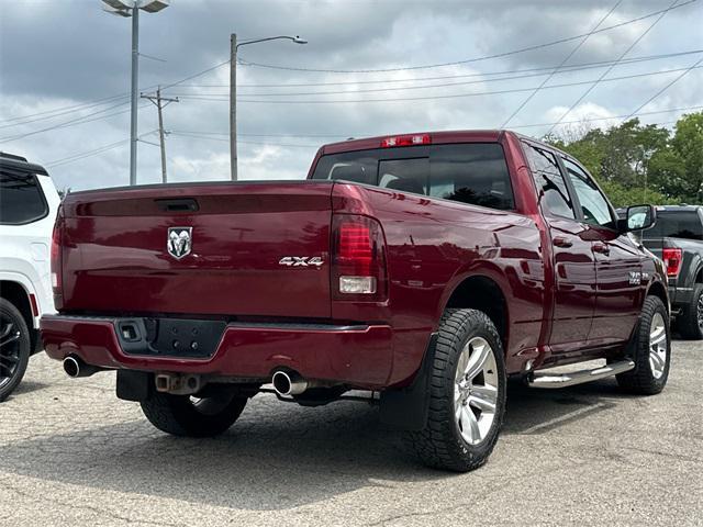 used 2017 Ram 1500 car, priced at $23,772