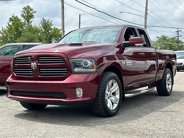 used 2017 Ram 1500 car, priced at $23,772