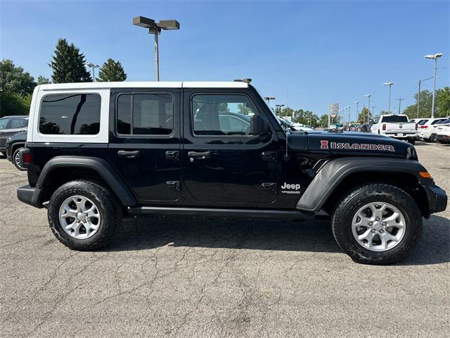 used 2021 Jeep Wrangler Unlimited car, priced at $30,982