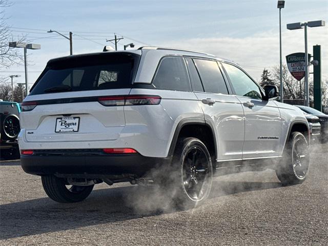 new 2025 Jeep Grand Cherokee car, priced at $44,724