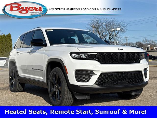 new 2025 Jeep Grand Cherokee car, priced at $42,987