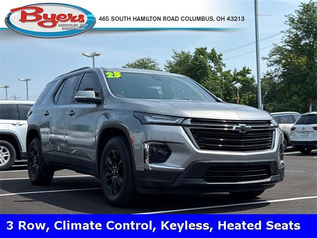 used 2023 Chevrolet Traverse car, priced at $32,965