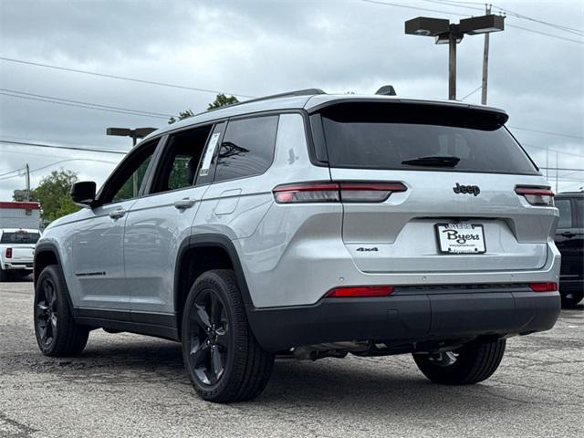 new 2025 Jeep Grand Cherokee L car, priced at $46,434