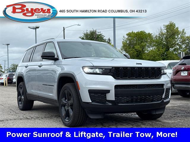 new 2025 Jeep Grand Cherokee L car, priced at $46,934