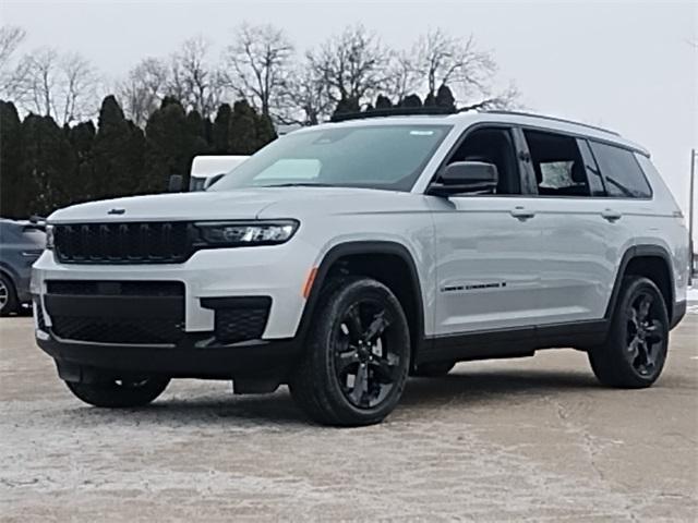 new 2025 Jeep Grand Cherokee L car, priced at $47,220