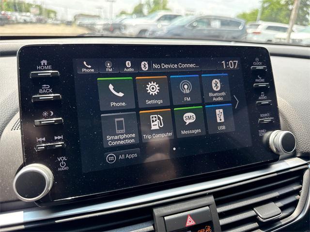 used 2019 Honda Accord car, priced at $18,313