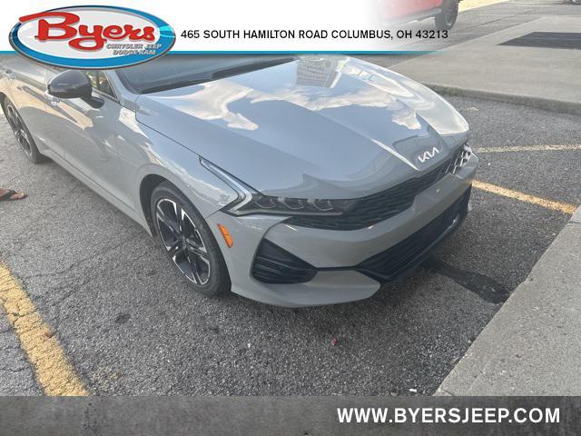 used 2022 Kia K5 car, priced at $24,274