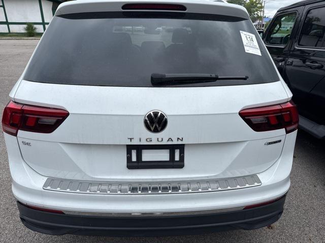 used 2022 Volkswagen Tiguan car, priced at $25,603